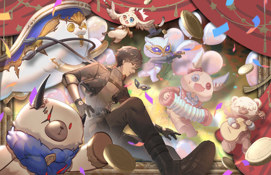 Rover Carnival - Small Print (5.8"x8.3")