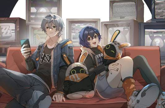 Wise & Belle - Small Print (5.8"x8.3")