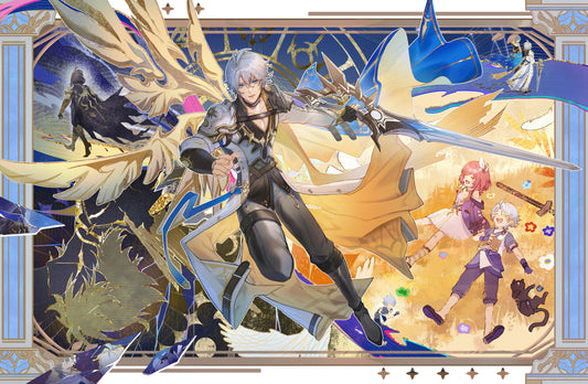 Phainon - Acrylic Shikishi Board