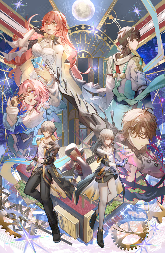 11"x17" Large HSR Prints