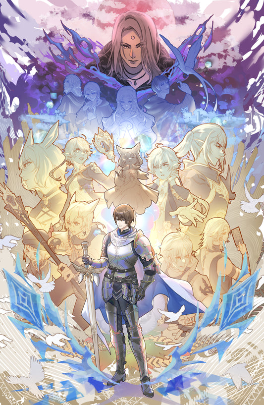 11"x17" Large FF14 Prints