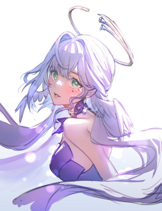 Robin - Small Print (5.8"x8.3")