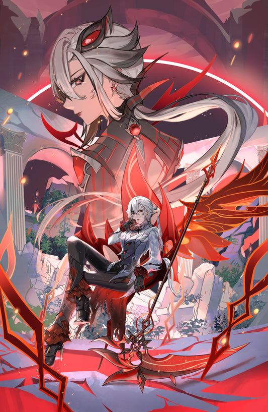 11"x17" Large Genshin Prints