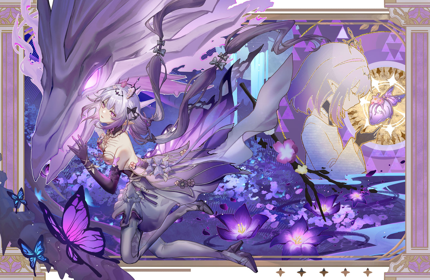 Castorice - Acrylic Block