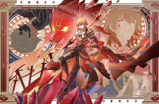 Mydei - Large Gold Foil Print