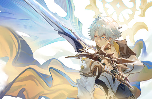 Phainon Wings - Large Print