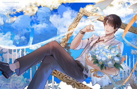 Love and Deepspace Caleb - Large Print