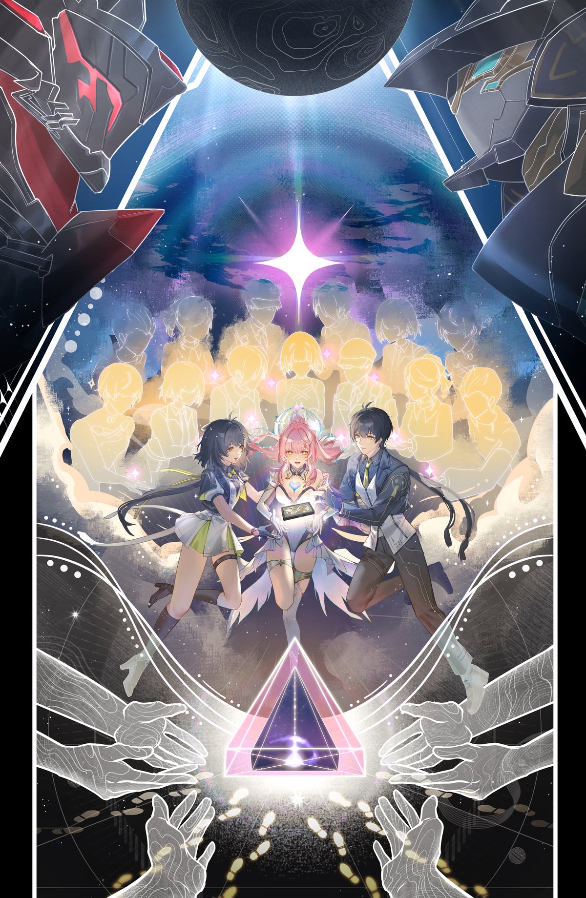 Humanity's Heart Regular/Foil Print