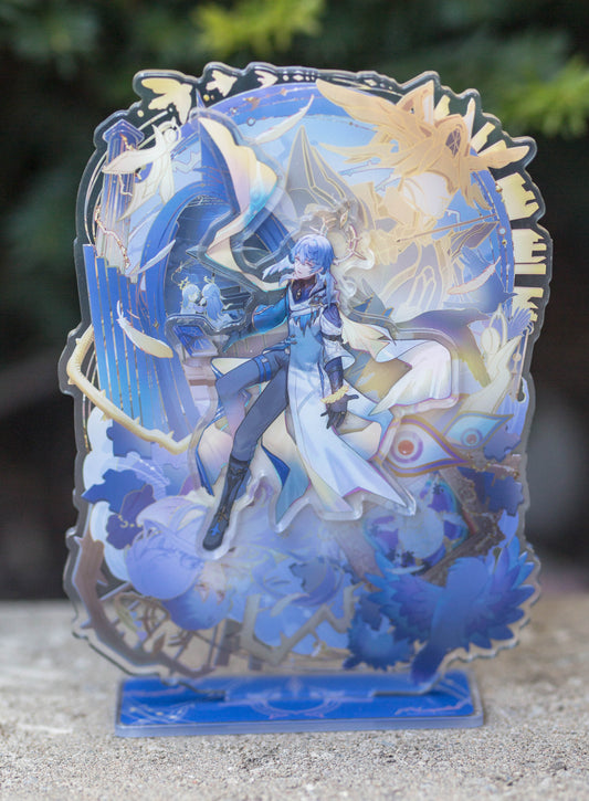 Sunday Magnetic Acrylic Standee