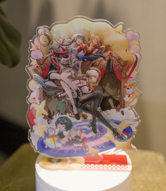 Astra Yao & Evelyn Magnetic Acrylic Standee