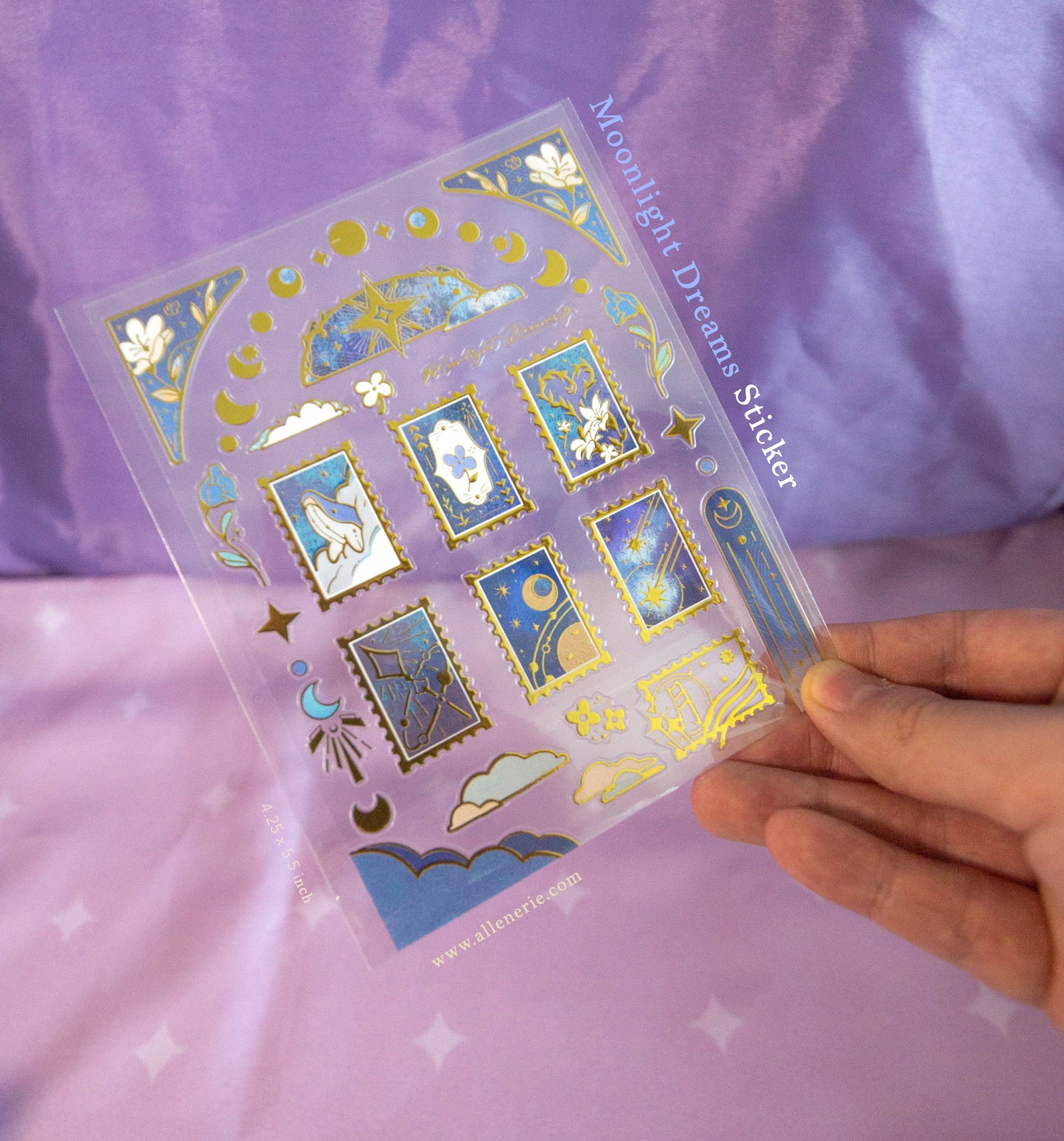 Celestial Wish & Moonlight Dreams Sticker Sheets