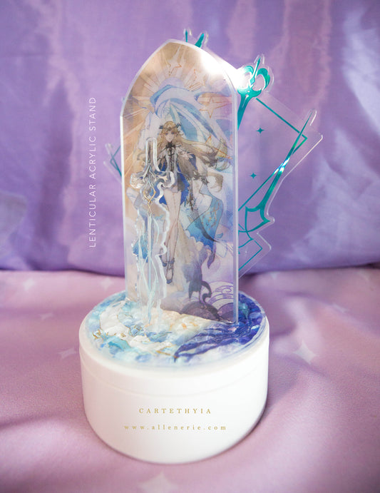 Cartethyia Lenticular Acrylic Standee