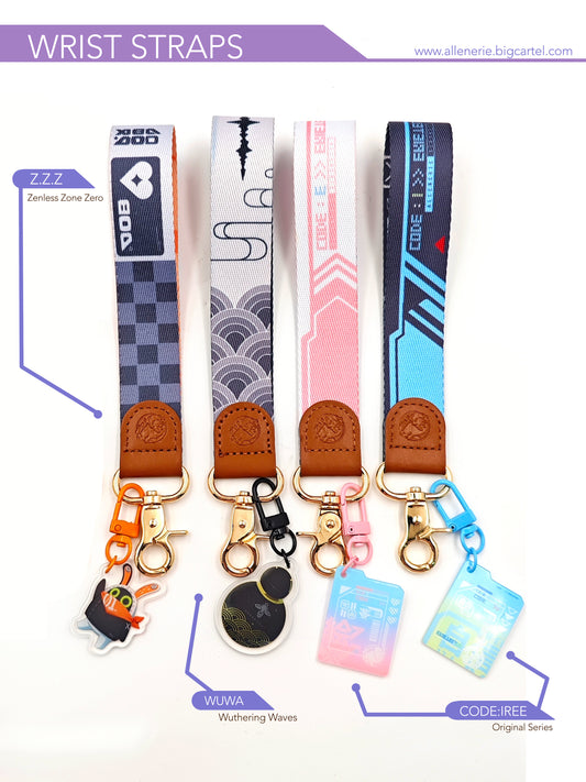 Wristlet Keychain