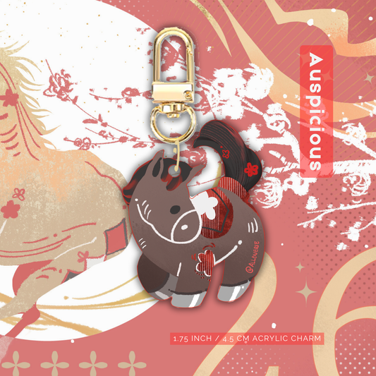Horse Acrylic Charm