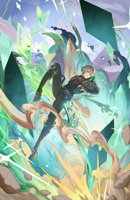 11"x17" Large Genshin Prints