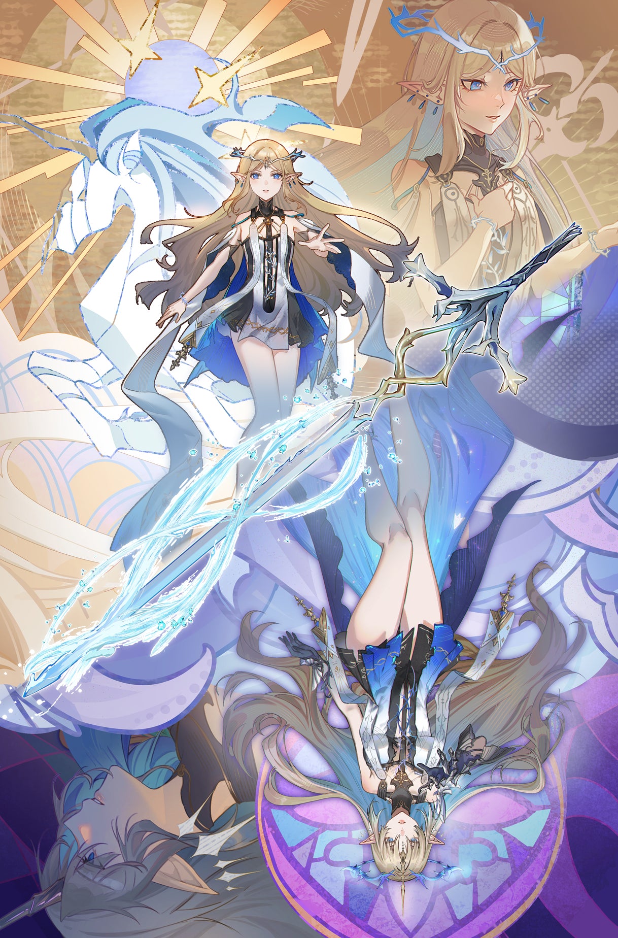 Cartethyia - Large Print