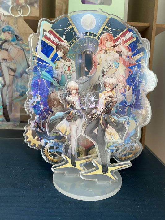 Astral Express Acrylic Standee