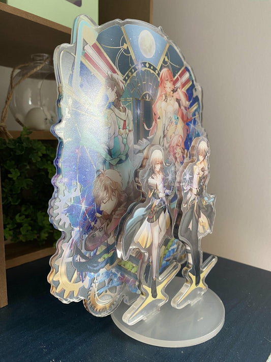 Astral Express Acrylic Standee