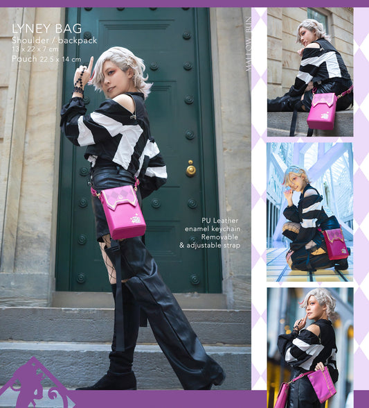 Genshin Impact Hearth Siblings Leather Bag & Pouches