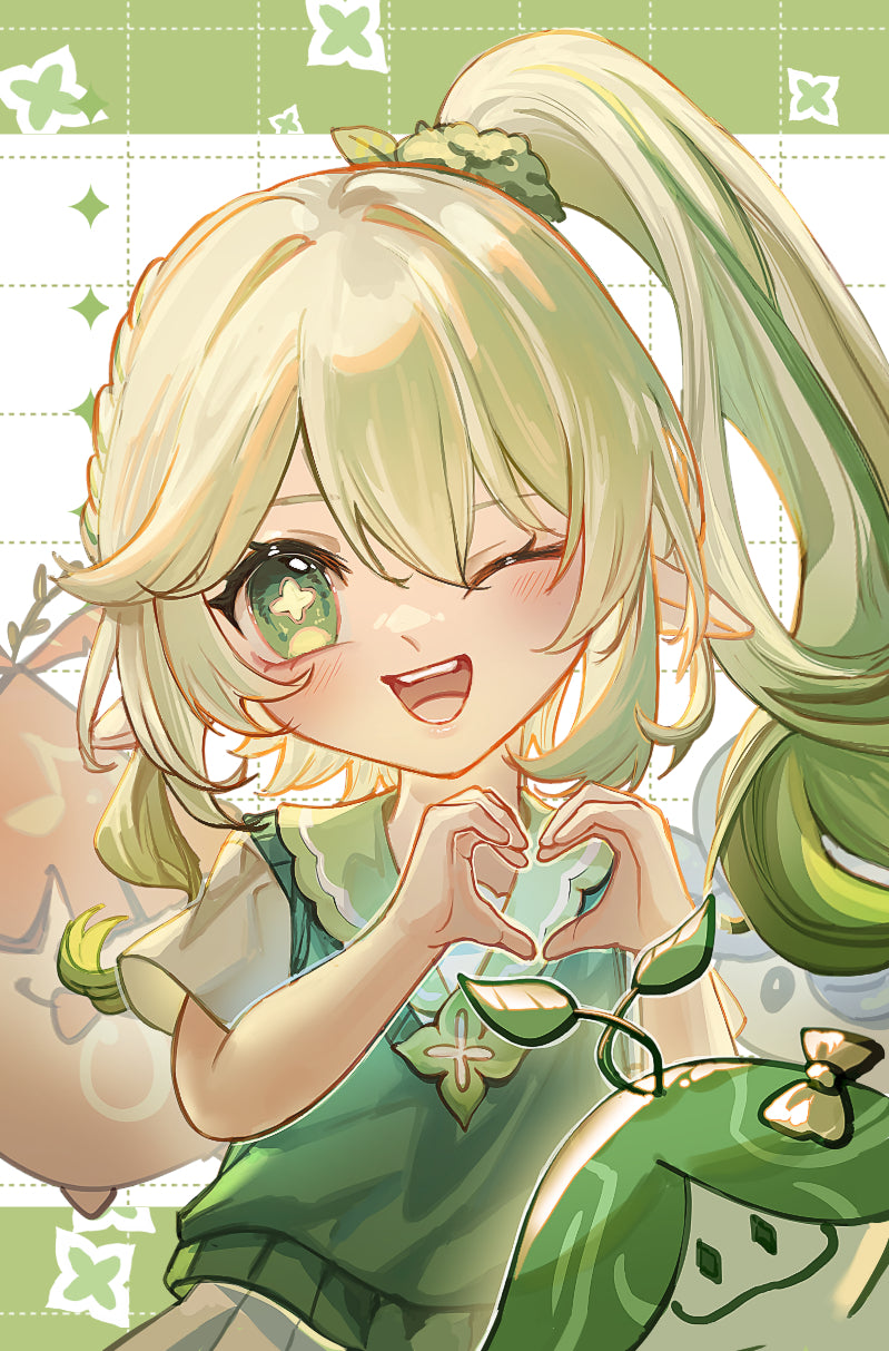 Genshin Foil Photocard