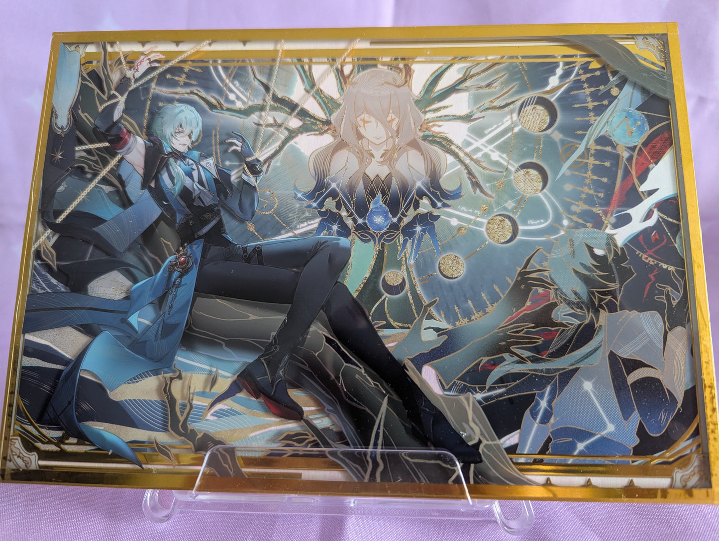 Anaxa - Acrylic Shikishi Board