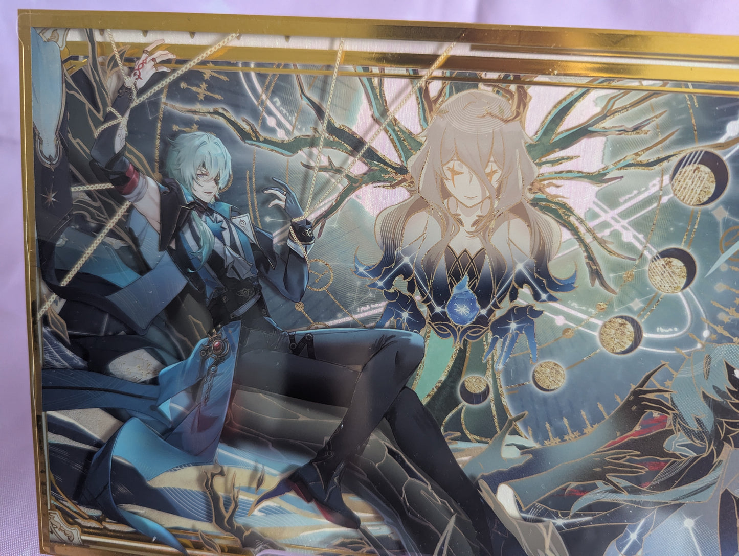 Anaxa - Acrylic Shikishi Board