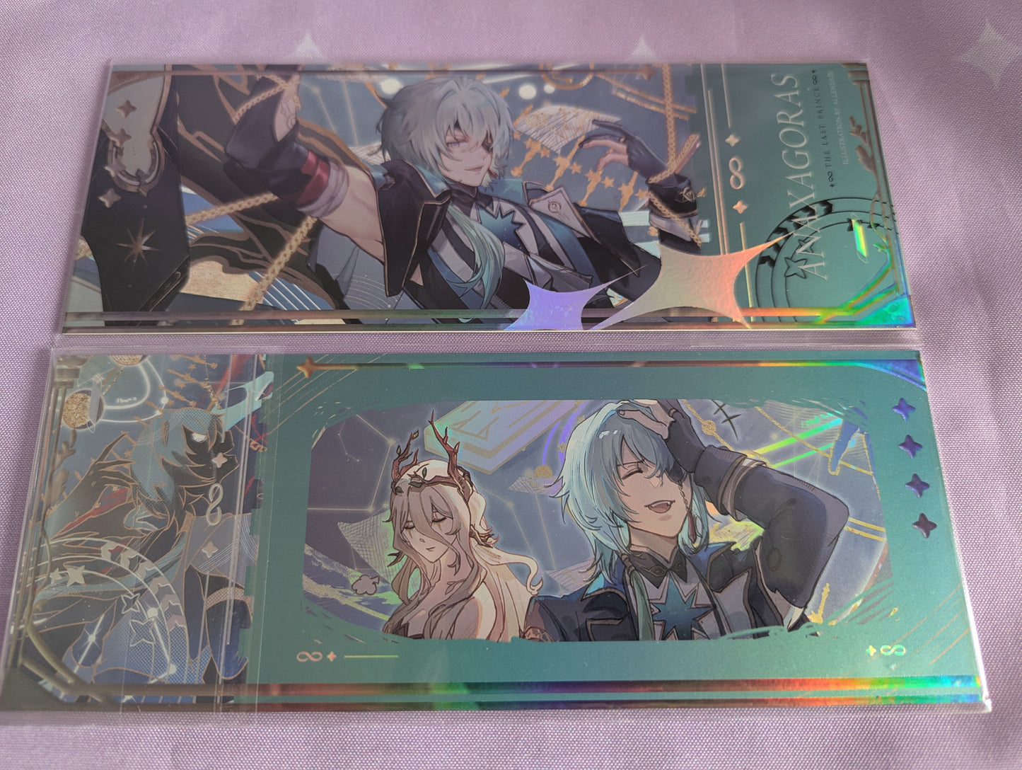 Anaxa - Acrylic Shikishi Board