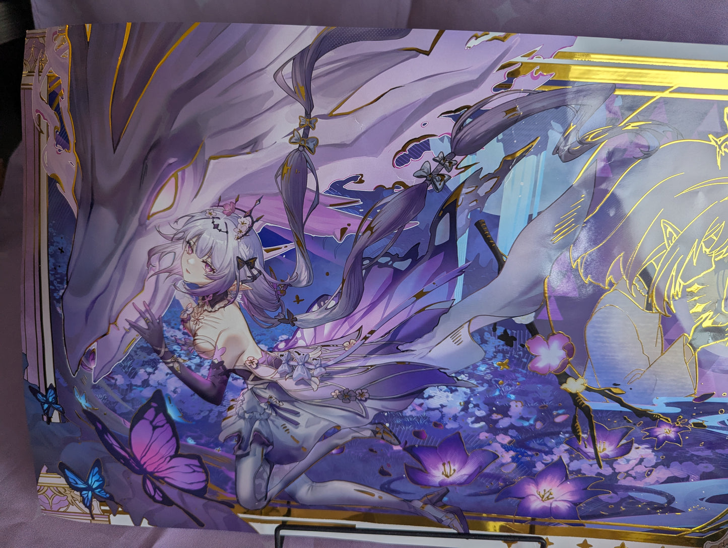 Castorice - Large Gold Foil Print