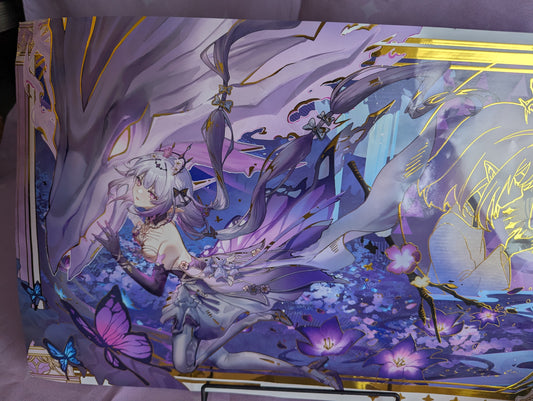 Castorice - Large Gold Foil Print