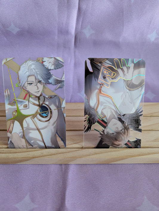 To Be Hero X Foil Photocard