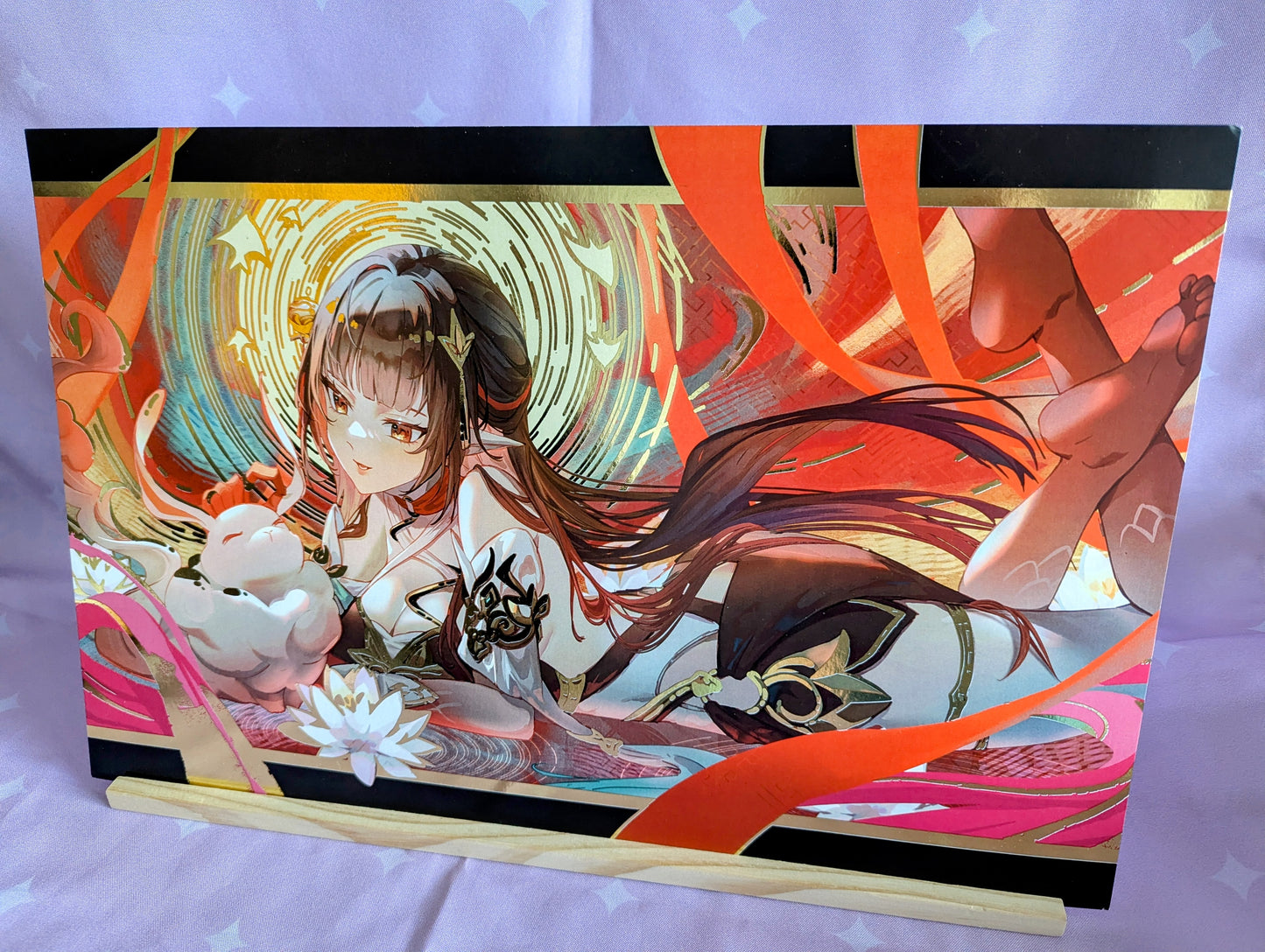 11"x17" Hoyoverse Foil Large Prints