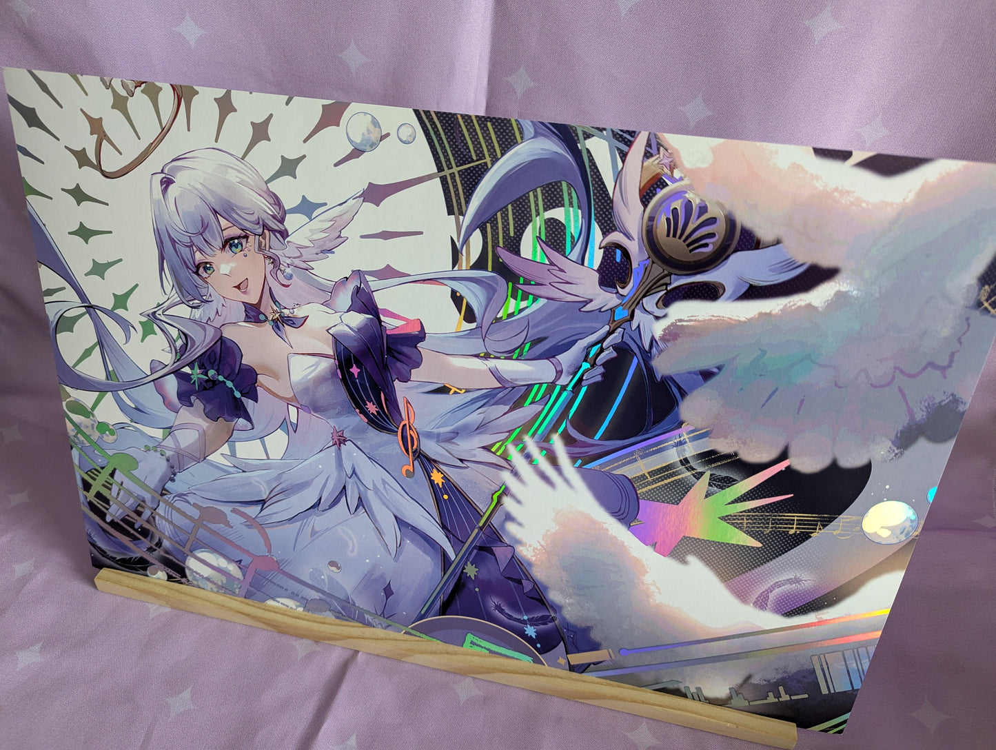 11"x17" Hoyoverse Foil Large Prints