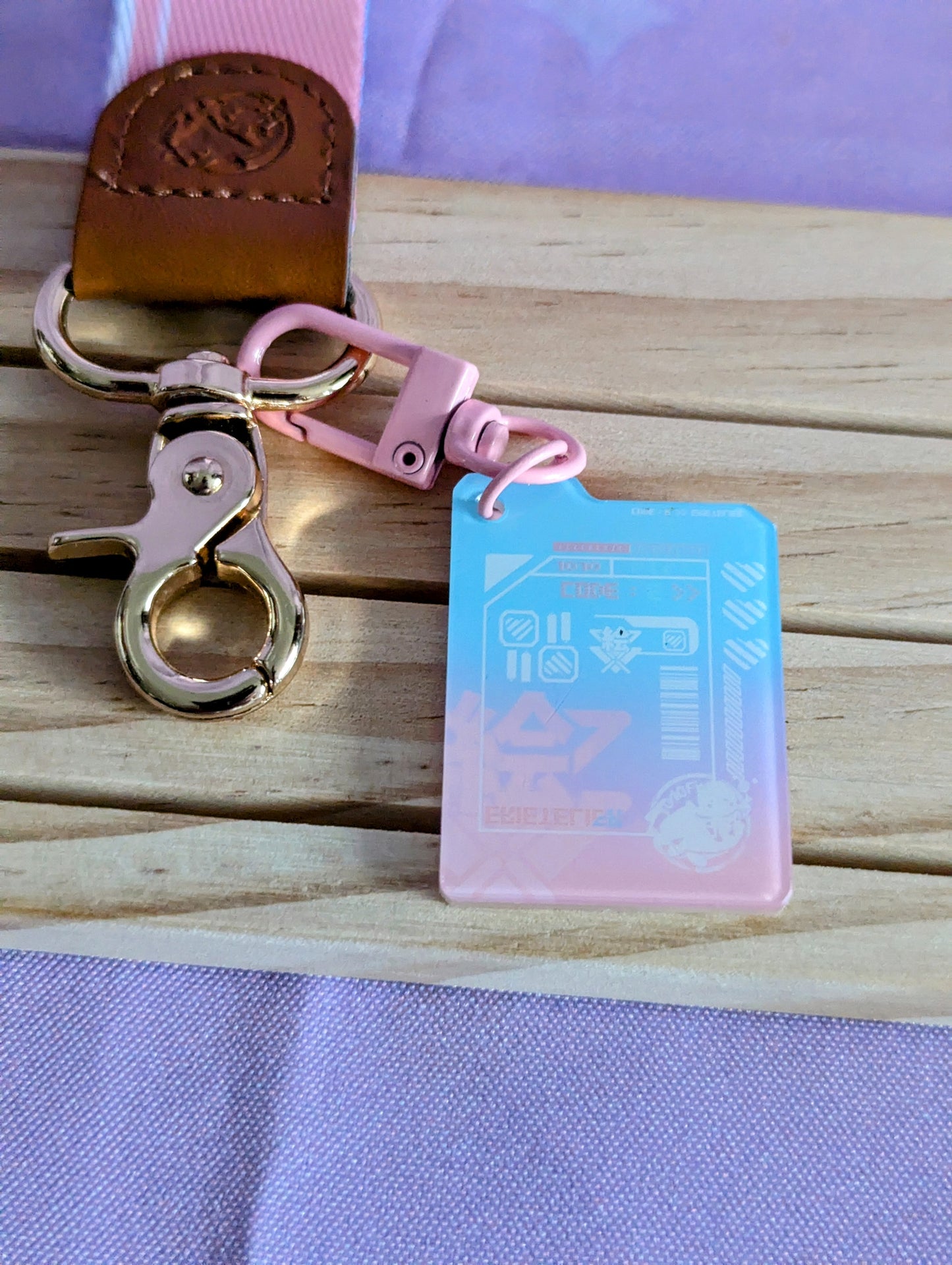 Wristlet Keychain