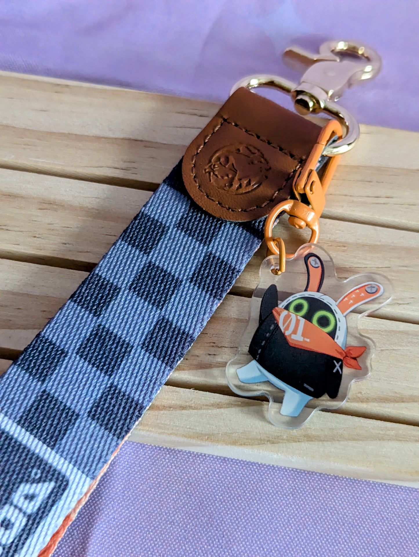 Wristlet Keychain