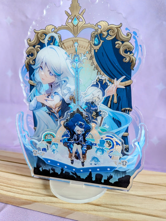 Furina Acrylic Standee