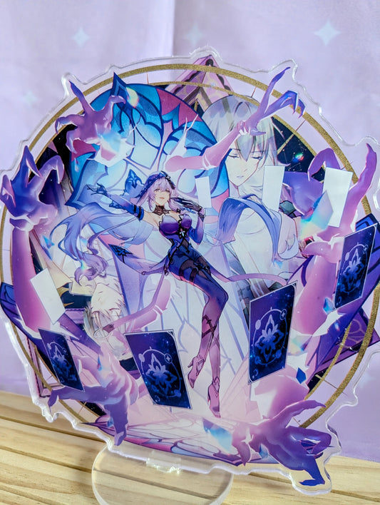 7" HSR Acrylic Standees