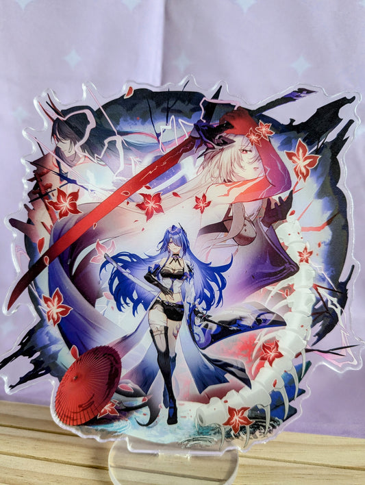 7" HSR Acrylic Standees