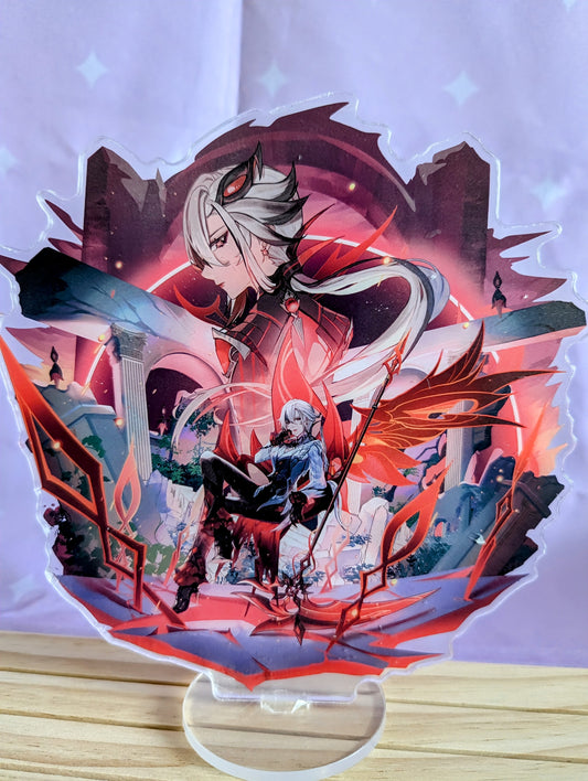 7" Genshin Acrylic Standees