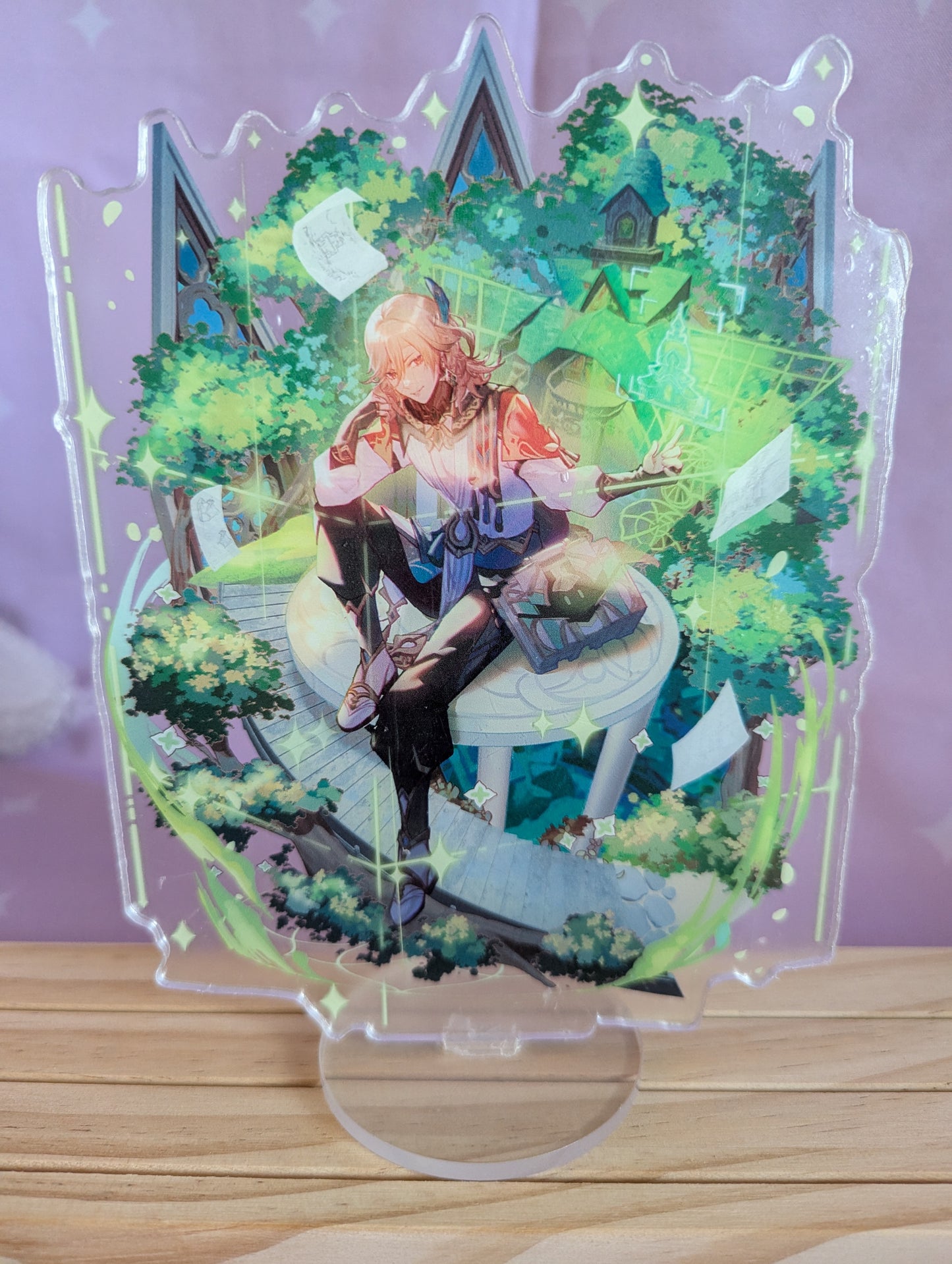 7" Genshin Acrylic Standees