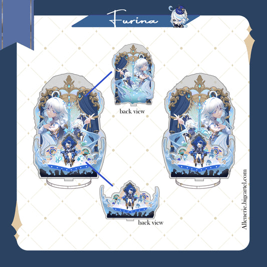 Furina Acrylic Standee