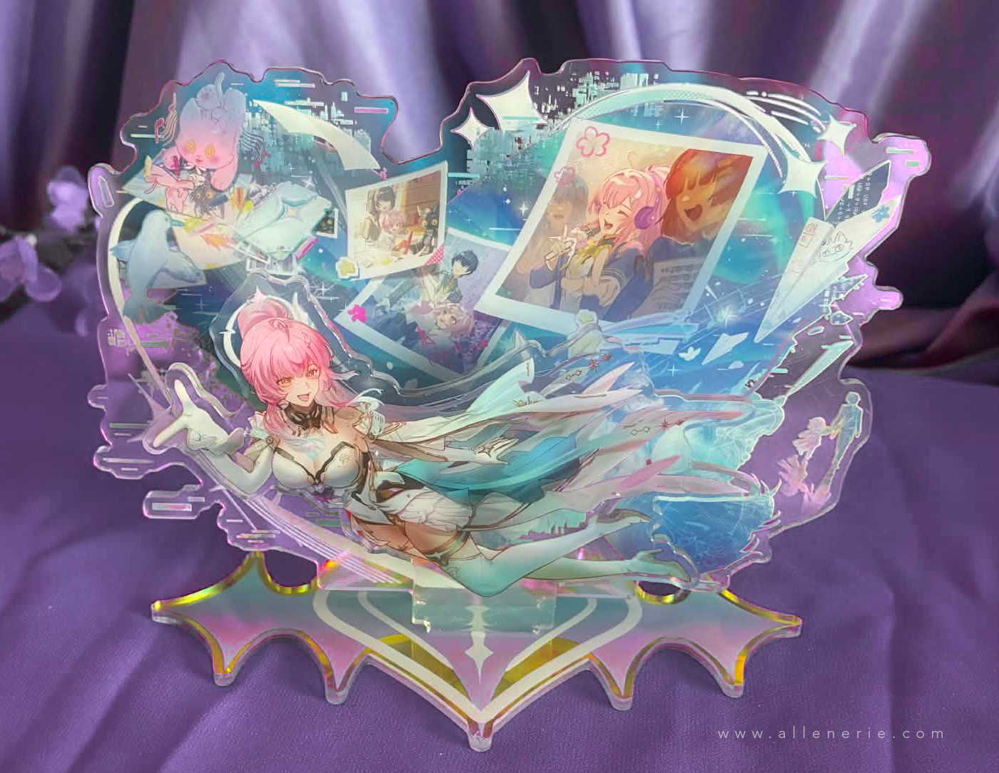 Aemeath Acrylic Standee