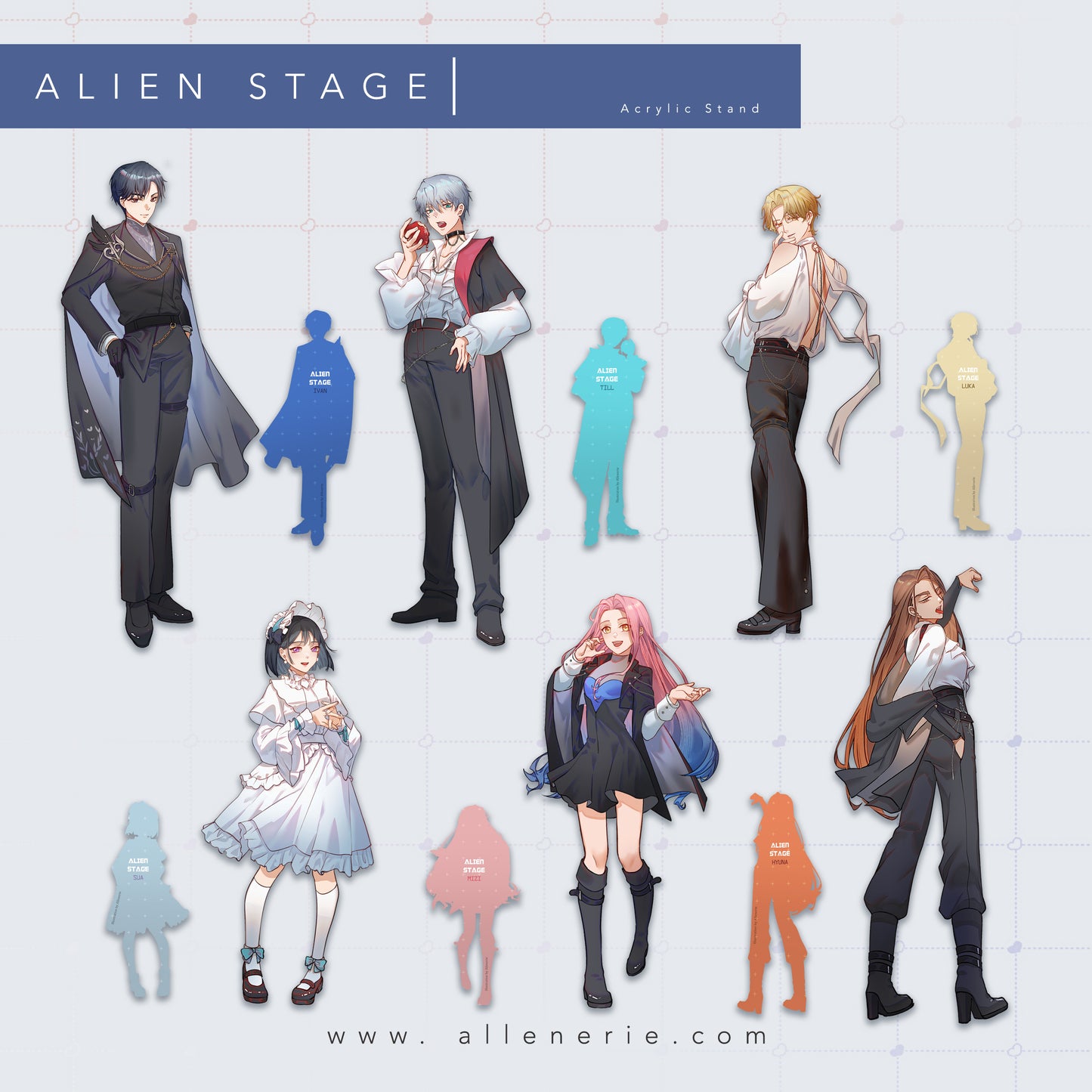Alien Stage Acrylic Stand