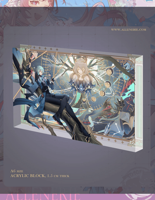 Anaxa - Acrylic Block