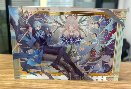 Anaxa - Acrylic Block