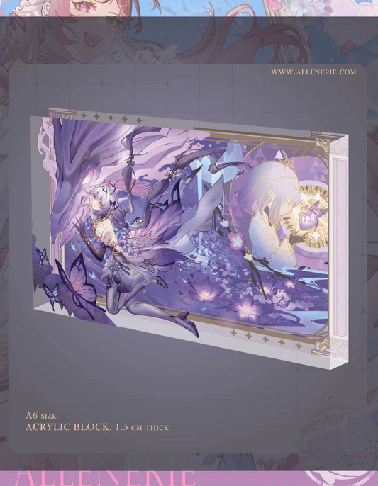 Castorice - Acrylic Block