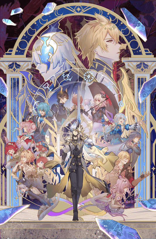 Chrysos heirs - Large Foil Print