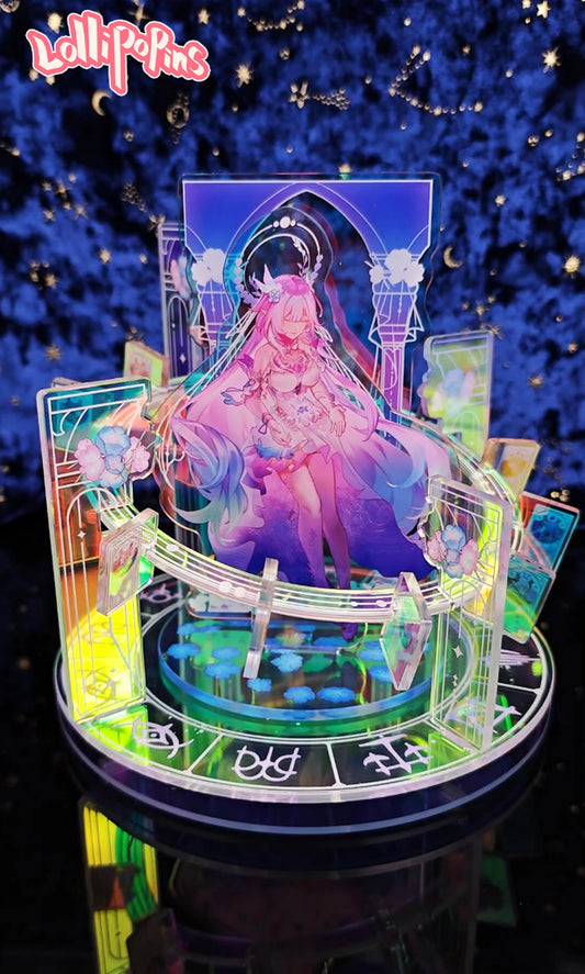 Cyrene Spinning Acrylic Standee