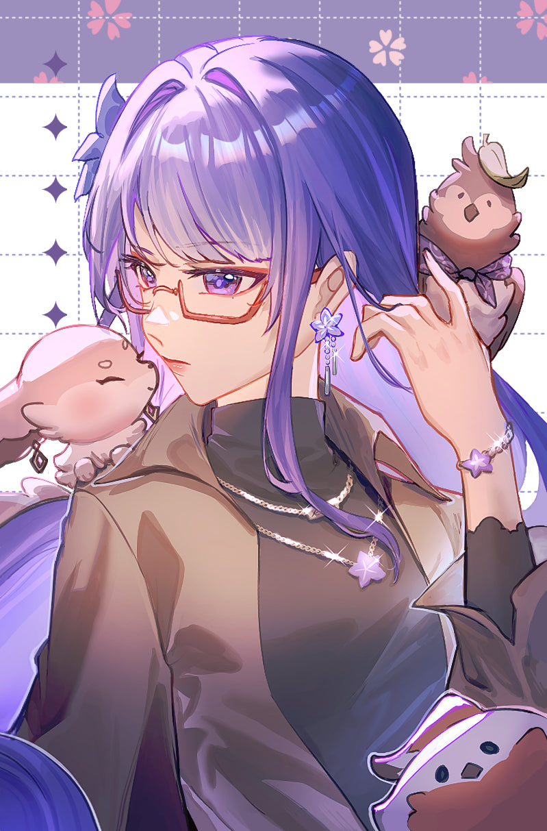 Genshin Foil Photocard