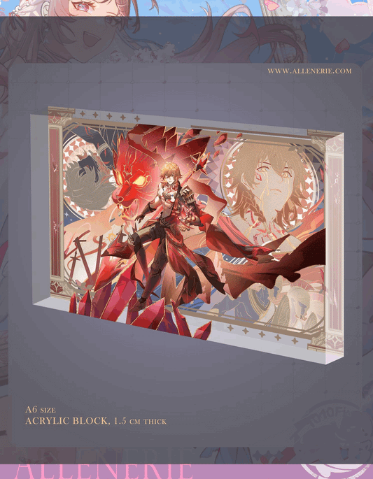 Mydei - Acrylic Block