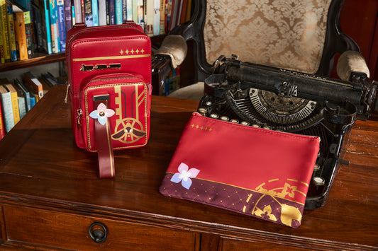 Honkai Star Rail Pom-Pom Leather Bag & Pouch